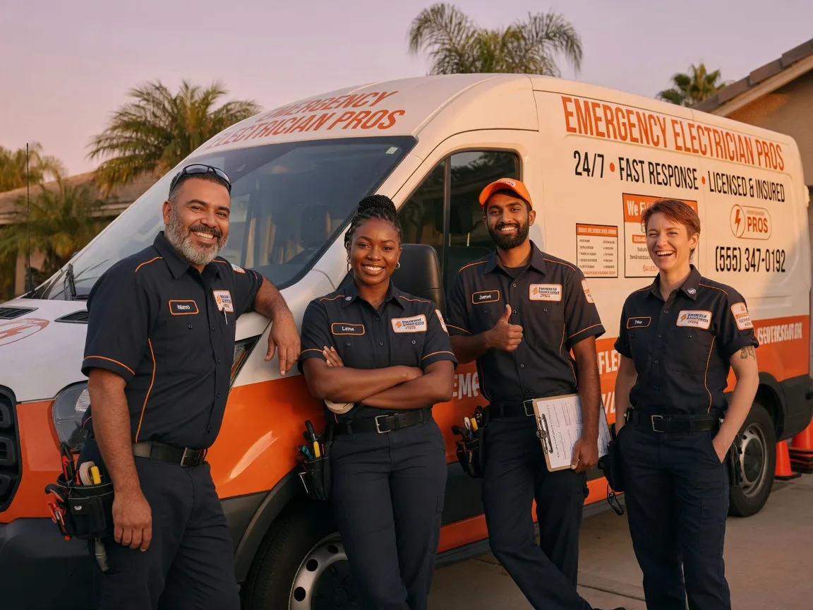 Emergency Electrician company in King City, CA